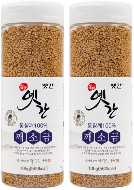 옛간 깨소금, 105g, 2개