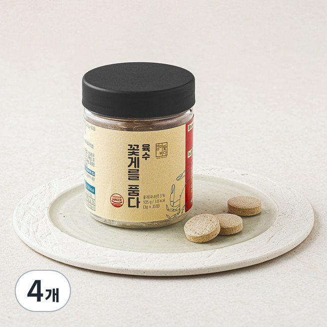 육수 꽃게를 품다 35알, 105g, 4개