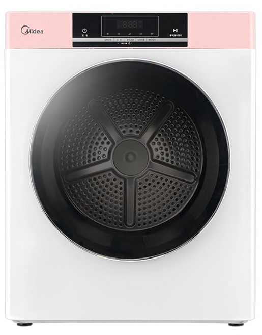 마이디어 미니 건조기 MDD02A25/WP-KR 2.5kg 직접설치, MDD02A25/WP_KR, 화이트핑크