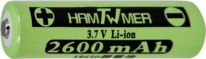 TWHAMMER 焊馬 可充電式鋰單電池 2600mAh CY-H5109, 1個, 1入