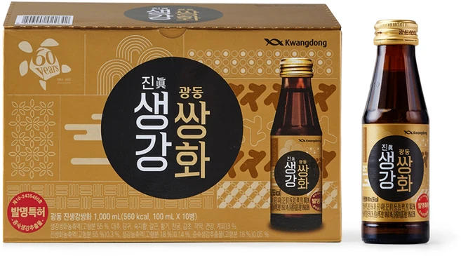 광동제약 진생강 쌍화, 100ml, 10개 - 쿠팡