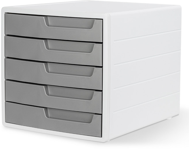 프랑코홈 오피스 서류함, 그레이, 5단