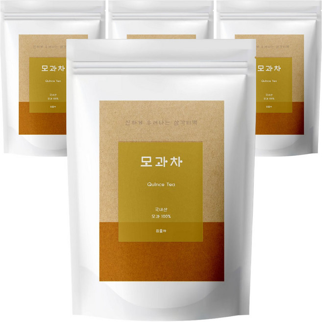 유리아 모과차 삼각티백, 1.2g, 30개입, 4개