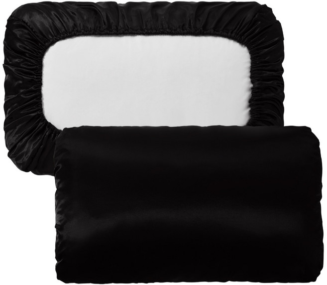 누홈 실크 베개 밴딩 커버