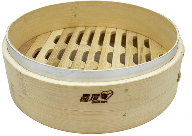 My Cook 晶瓚 FD 串底竹蒸籠 4.5吋 1層, 12cm, 1個