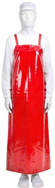 에이앤지 우레탄 H형 앞치마 대, 유광 적색, 3개