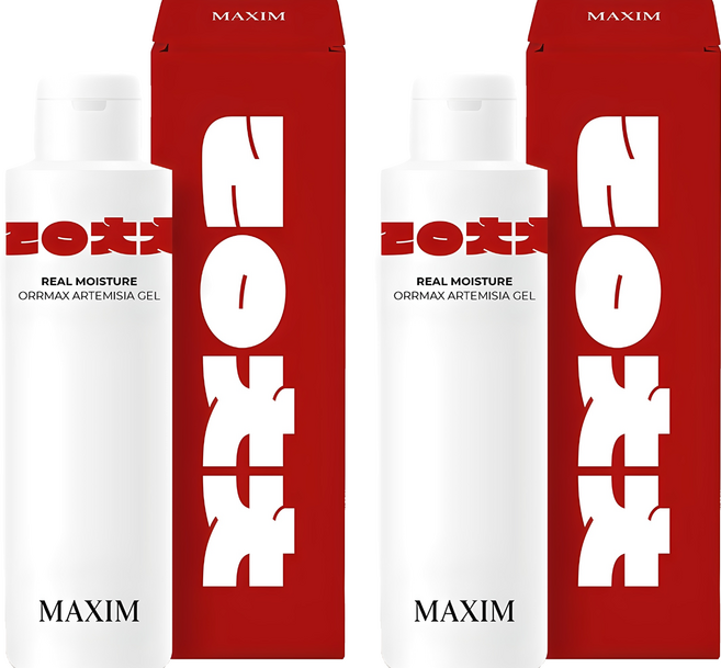 리얼촉촉 오르맥스 쑥 젤, 150ml, 2개