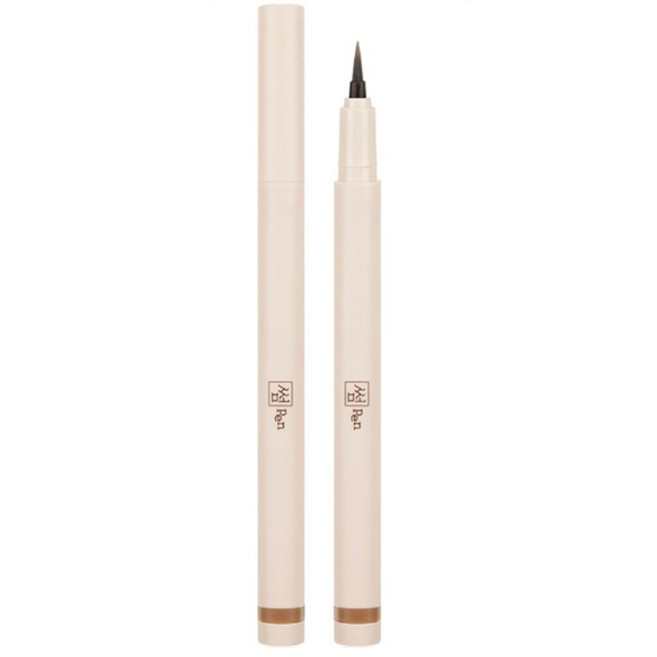 썸펜 멀티 애교 슬림 라이너, 플랫화이트, 1개