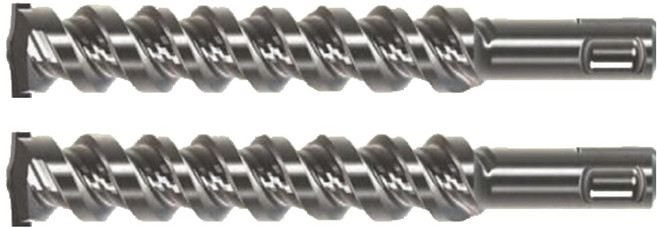 헬러 SDS 드릴비트 2날 직경 13mm x 전장 160mm, 2개