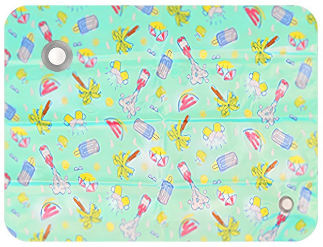 딩동펫 반려동물 애니멀 아이스 쿨매트, 민트, 1개