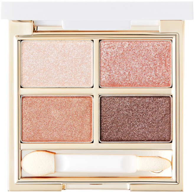 비디보브 쥬얼 글로우 아이 팔레트, 01 글로우 코랄, 1개