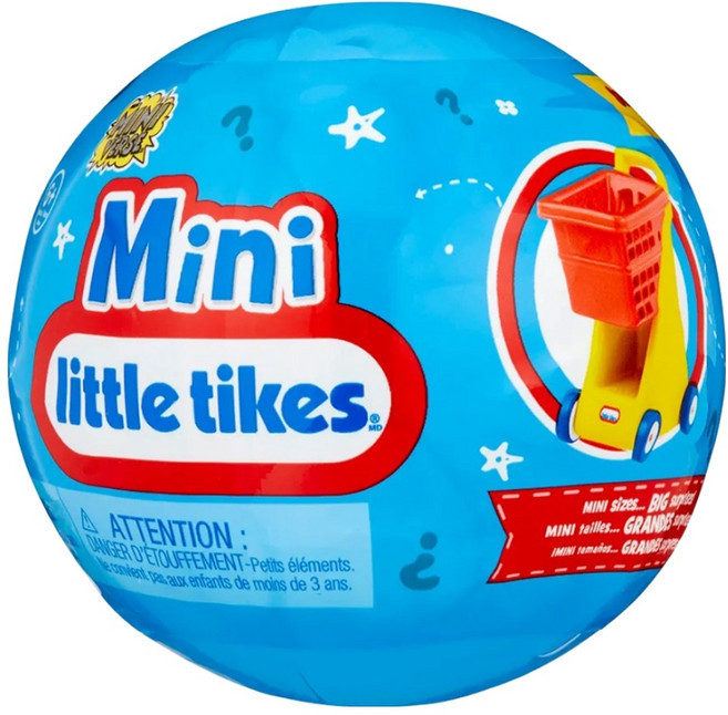 little tikes 小泰克 迷你宇宙小泰克驚喜球S2 隨機出貨一款, 1入