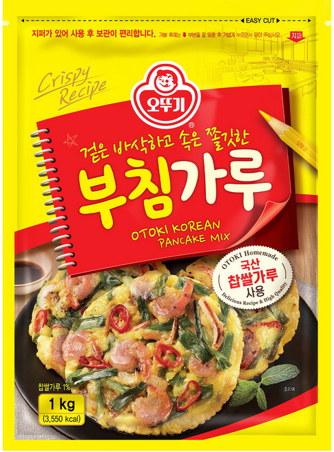 오뚜기 부침가루, 1kg, 1개