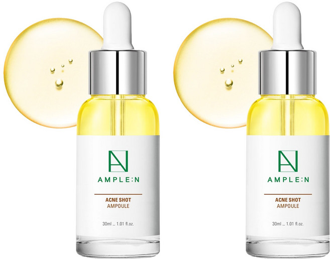 AMPLE N 弱酸性淨膚護理安瓶, 2瓶, 30ml