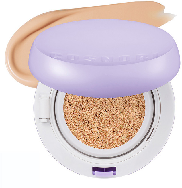 COSNORI 泛醇光感水潤氣墊粉餅 12g, #02, 1個