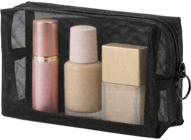 물빠지는 메쉬 여행용 멀티 파우치 세면가방