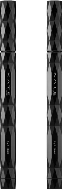 KATE 凱婷 台灣公司貨 持色眼線液筆 進化版 EX4.0 0.5ml, BR-3 暖棕, 2件
