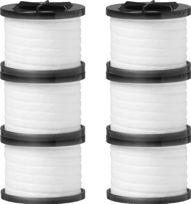 닥터피엘 프리미엄 주방용 코브라형 리필 필터 일반형 3p, 2개, 무향