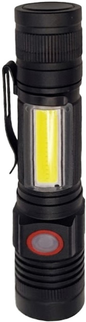 Kinyo 充電式T6高亮度手電筒 LED-645, 1支
