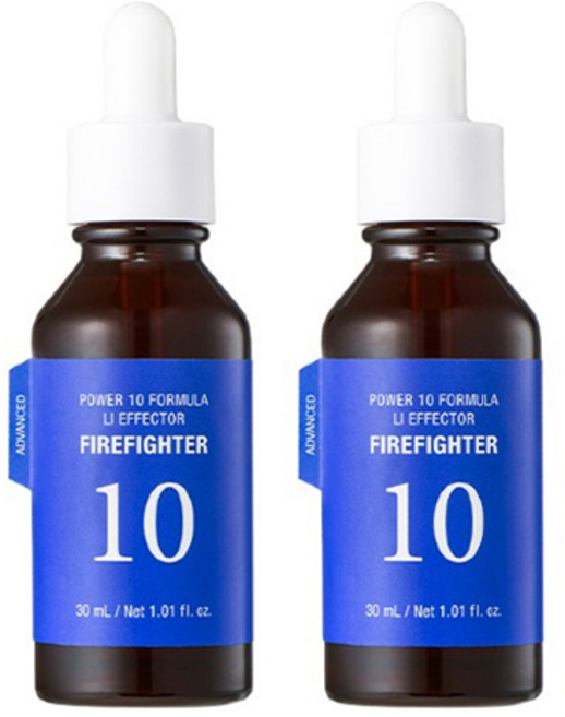 잇츠스킨 파워10 포뮬라 엘아이 이펙터 감초줄렌 에센스, 30ml, 2개 - 쿠팡