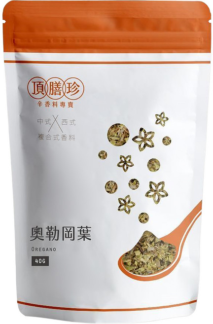 頂膳珍 奧勒岡葉, 40g, 1包