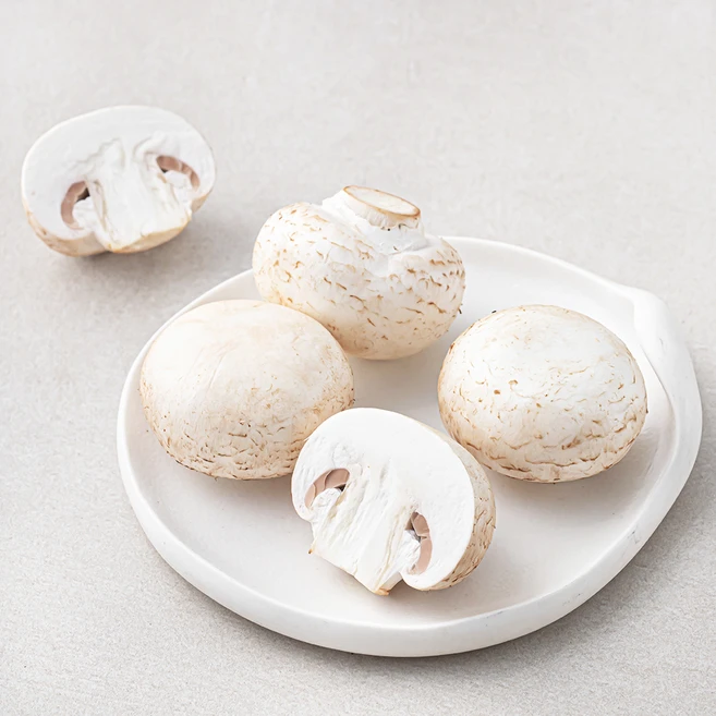 GAP 한끼 양송이버섯, 80g, 1팩 - 쿠팡