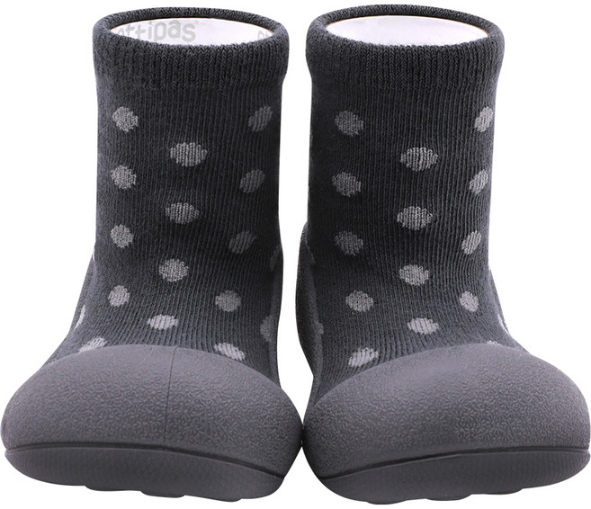 아띠빠스 유아용 도트 걸음마 운동화