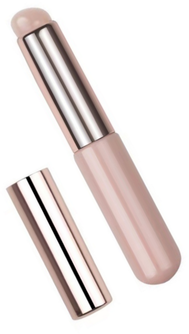 아이코어스 메이크업 실리콘 립 브러쉬, 누디, 1개