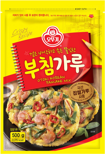 오뚜기 부침가루, 500g, 1개