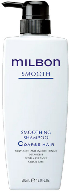 mILBOn 絲柔護髮素 C 粗硬髮, 500g, 1瓶
