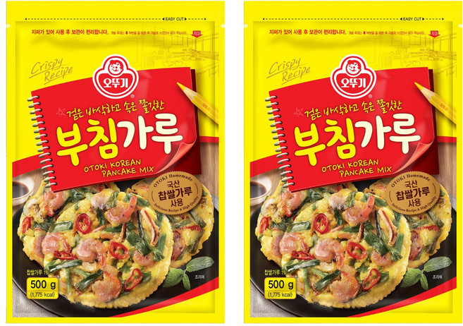 오뚜기 부침가루, 500g, 2개