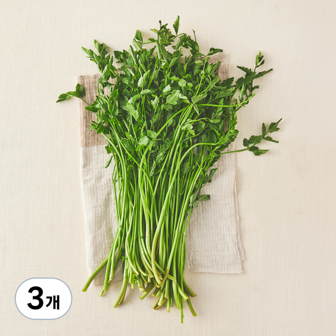 국내산 친환경 미나리, 200g, 3개