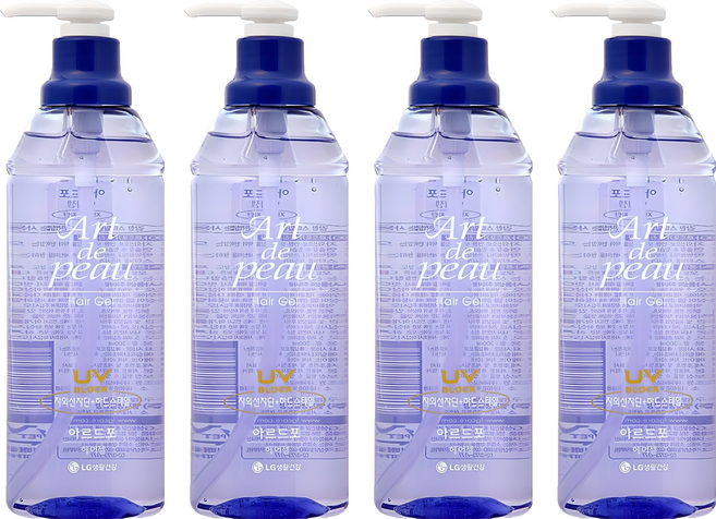 LG생활건강 아르드포 헤어젤, 300ml, 4개