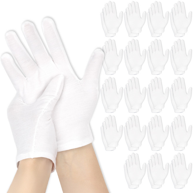 코멧 예식 장갑, 20세트