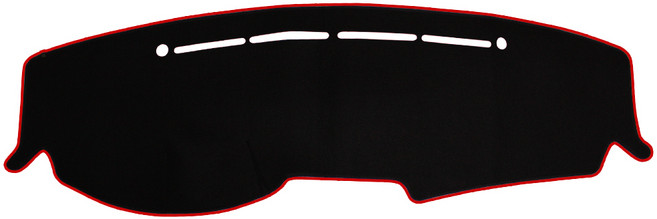 VIP 대쉬보드 썬커버, 블랙+레드스티치, NF소나타