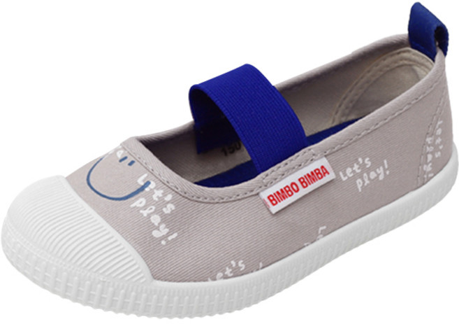 bimbobimba 兒童圖案綁帶瑪莉珍鞋