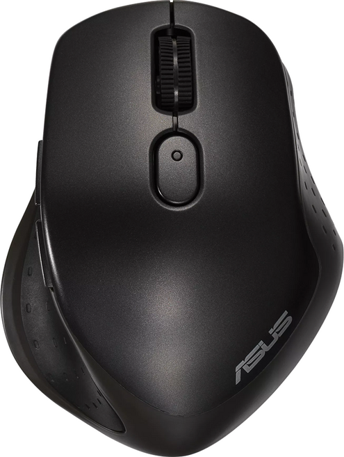 ASUS 華碩 多重裝置 靜音 無線 滑鼠 黑色 2400 DPI MW203