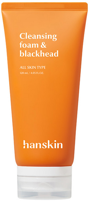 한스킨 블랙헤드 클렌징폼, 120ml, 1개