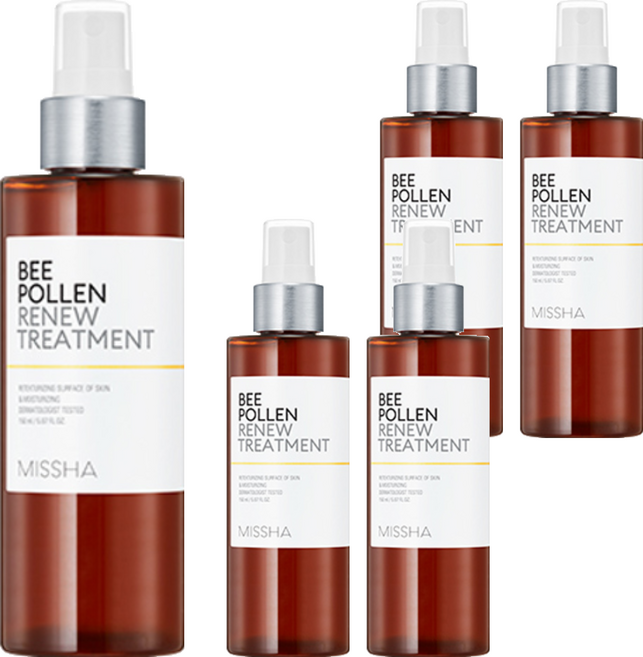 미샤 비폴렌 리뉴 트리트먼트, 150ml, 5개