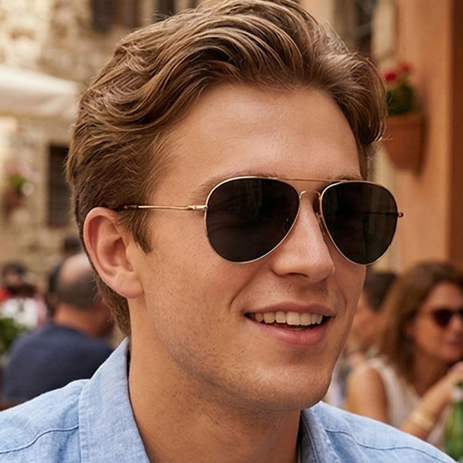 지프 고선명 편광 미러 보잉선글라스 S3013