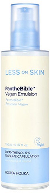 홀리카홀리카 레스온스킨 판테바이블 비건 에멀젼, 150ml, 1개