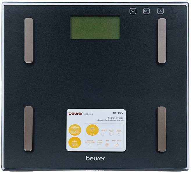 beurer 身體組成體脂計, BF180, 黑色, 1台