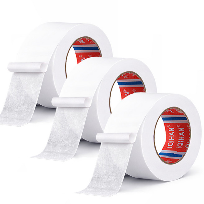 다다 고점도 다용도 핫멜트 반투명 양면테이프 50mm, 3개