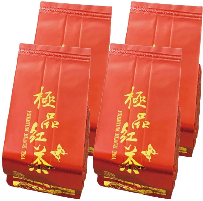 喝茶閒閒 經典蜜香紅茶葉, 150g, 1包, 4包