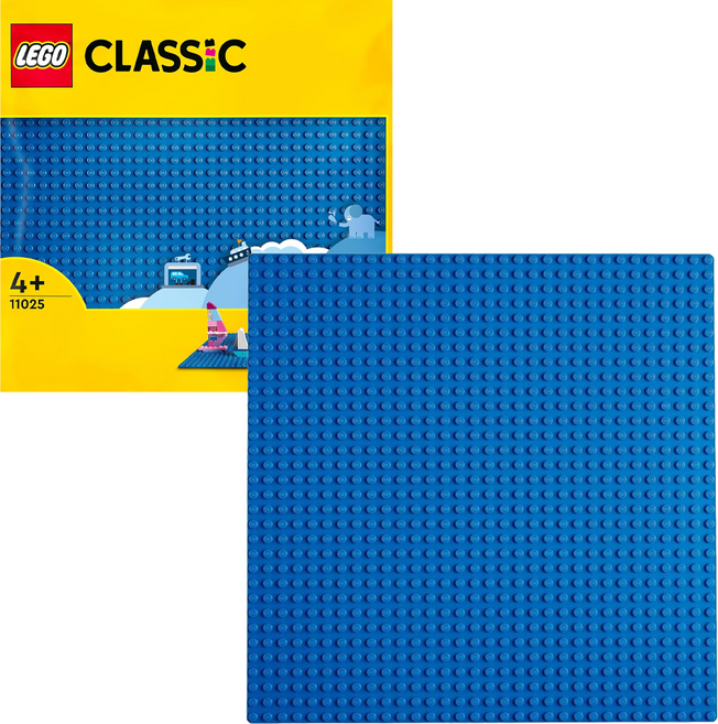 LEGO 11025 經典系列, 藍色底板, 1包