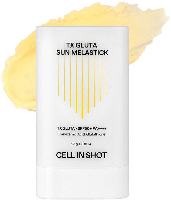 셀인샷 트라넥 글루타 선 멜라스틱 선스틱 SPF50+ PA++++, 23g, 1개