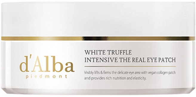 [비건뷰티] 달바 화이트 트러플 인텐시브 더 리얼 아이패치 90g, 68개입, 1개