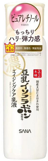 SANA 莎娜 豆乳美肌緊緻潤澤乳液N, 150ml, 1瓶