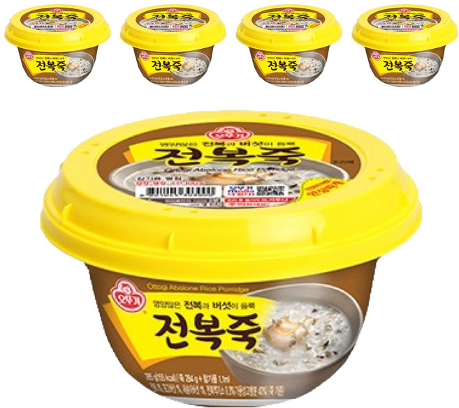 OTOKI 不倒翁 即食鮑魚粥, 285g, 5入