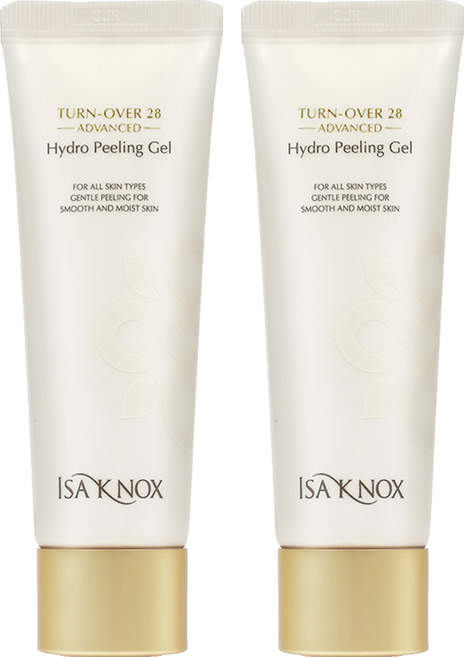 ISA KNOX 伊莎諾絲 Turnover 28 進階水潤去角質凝膠, 120ml, 2個
